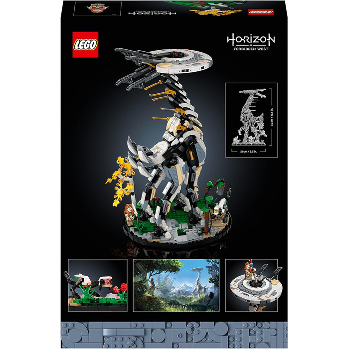Конструктор LEGO Horizon Forbidden West Longneck Model Kit 76989, 1222 деталі