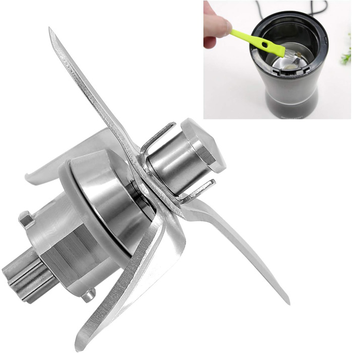 Ніж для запасних частин сумісний з Thermomix TM21 Кухонний комбайн Міксер Ніж для Vorwerk Запасні частини/аксесуари Thermomix TM 21 від ZITFRI