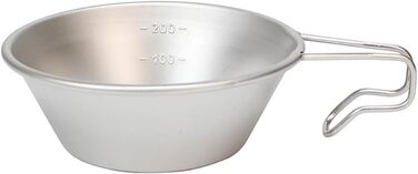 Барбекю, пішохідний, кемпінговий кухоль, нержавіюча сталь, кемпінговий кухоль, штабельований, підвісний, супова миска, посуд для пікніка, міцний, штабельований, підвісна супова миска