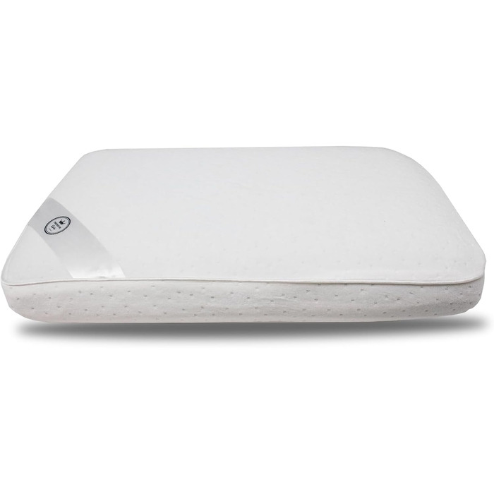 Дитяча подушка SAMPUR мікроперфорована піна з пам'яттю гіпоалергенний чохол, який можна прати