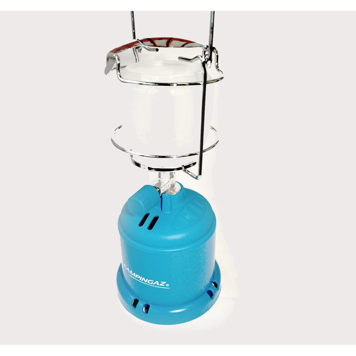 Ліхтар Campingaz для кемпінгу 206 л - синій - метал - необроблений - FUELLAMP - Ліхтар