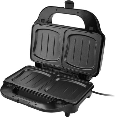 Сендвіч-машина ETA 4 в 1 I Sorento I Антипригарне покриття для легкого чищення без пригорання I 900 Вт I вафельниця, гриль та багато іншого