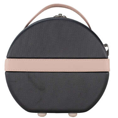 Бьюті-кейс Semi Line 5L Black/Pink Cream (T5671-1)