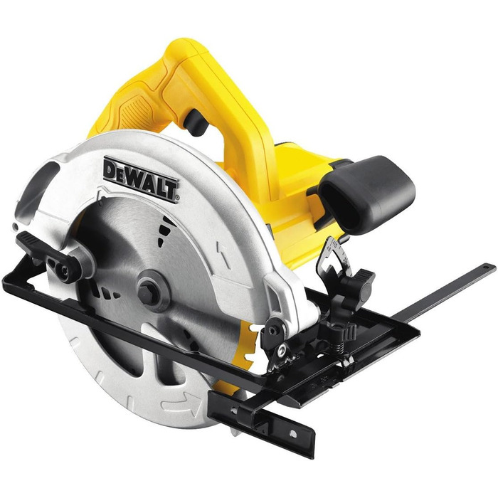 Компактна циркулярна пила DEWALT 184 мм 1350 Вт 240 В DEWDWE560-TB Жовта одномісна