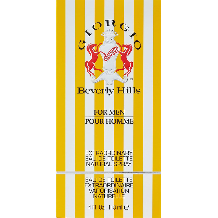 Туалетна вода Giorgio Beverly Hills for Men (118 мл)