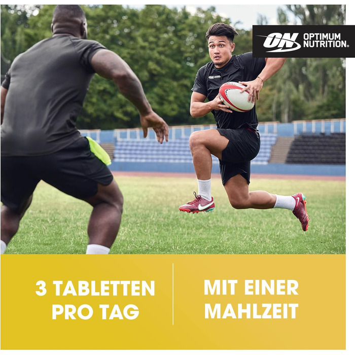 Мультивітаміни Optimum Nutrition Opti-Men, 180 таблеток, 2-місячний запас 180 капсул