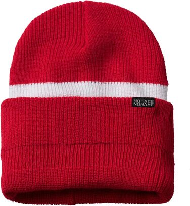 Шапка та балаклава PG Wear Troublemaker 2-в-1, червоно-білі смужки, один розмір