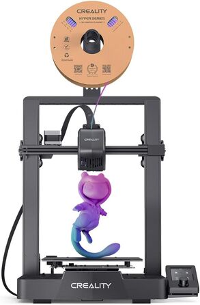 Офіційний 3D-принтер Creality Ender 3 V3 SE зі швидкістю друку 250 мм/с CR Touch Strain Sensor для автоматичного вирівнювання Spri