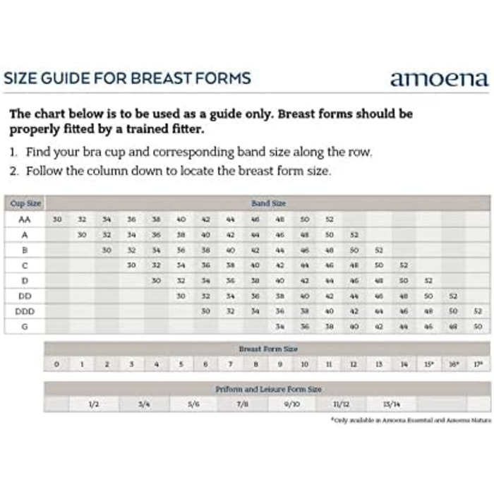 Жіночий бюстгальтер Amoena, непрозорий 15 Сіті