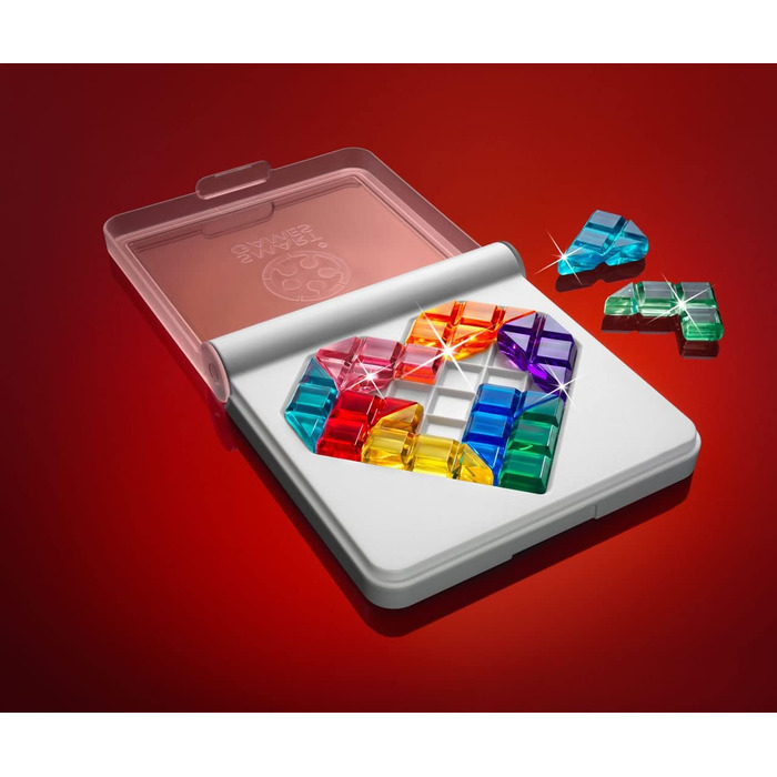 Розумні ігри - IQ Love, головоломка зі 120 завданнями, 2 режимами гри, 7 років