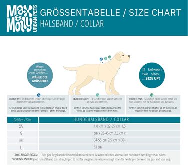 Нашийник для собак з інтелектуальним ідентифікатором, м'який неопреновий нашийник з дизайном для великих собак, водонепроникний, зручний, регульований, Tropical, розмір L