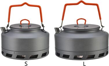 Кемпінгові горщики, чайники, горщики з алюмінієвого сплаву для використання на відкритому повітрі, чайники, портативні підвісні горщики, посуд для кемпінгу, подорожей, горщики з алюмінієвого сплаву, кемпінгові горщики з кришками, намети