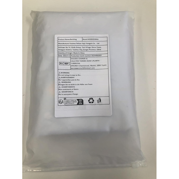 Постільна білизна HOM Unicorn 135x200 для дівчаток - рожева райдужна постільна білизна для дітей - з наволочкою 80x80см 2 шт. Одно