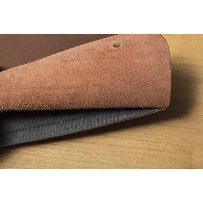 Чохол для ноутбука 15 - шкіряний чохол преміум-класу - шкіряний чохол для ноутбука Apple MacBook 15 Air Retina - верблюжий коричне