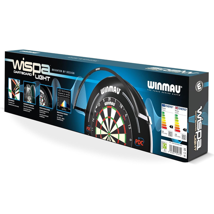 Система зниження звуку для мішень для дартсу Winmau Wispa