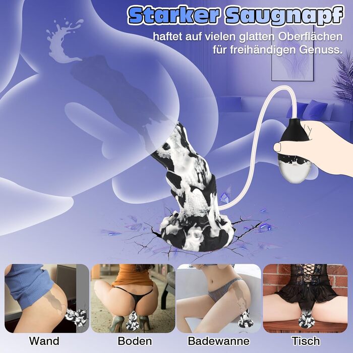 Реалістичний фалоімітатор-монстр із функцією впорскування та сильною великою присоскою, опуклі риси обличчя, функція розпилення води, анальний фалоімітатор, що впорскує, фалоімітатор у формі тварини, м&39яка секс-іграшка для жінок та чоловіків, 25,5