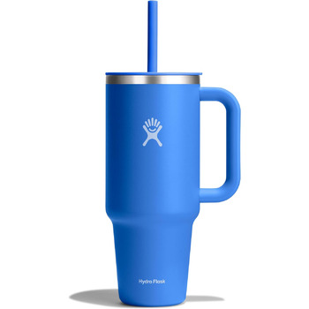 Кругла туристична кружка Hydro Flask, 1.2 л 1134.0 грам Бірюза (Каскад)