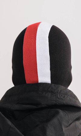 Балаклава PGWEAR Conflict, один розмір, червоний/білий