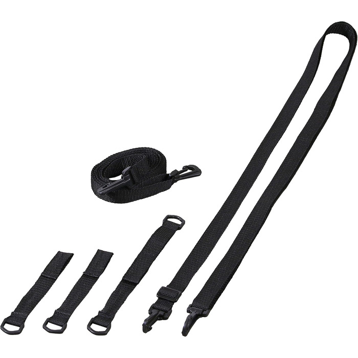 Вітрозахист Schneider для консольних парасольок, 313-00, чорна поліестерова стрічка, 0,09 кг, 273 x 2 x 0,2 см, антрацит