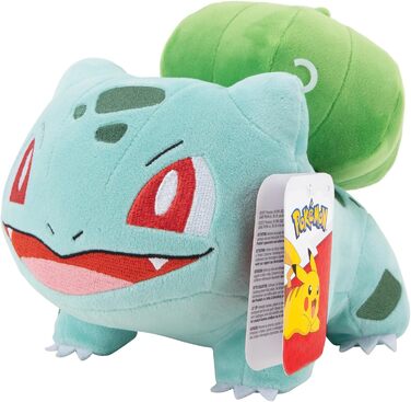М'яка іграшка Pokmon Бульбазавр 20 см - офіційна ліцензійна продукція