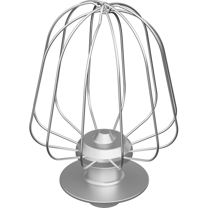 Кухонний комбайн AEG KM5-1-4BPT / Аксесуари / 1200 Вт / 6 рівнів швидкості / Імпульсна функція / Планетарна мішалка / 6,1 кг / Повністю металевий корпус / Чаша для змішування з нержавіючої сталі 5 л / Чорний матовий