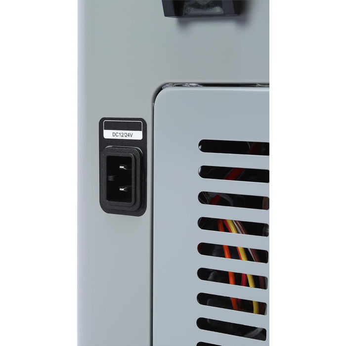 Компресорний кулер автомобільний електричний кулер портативний кемпінговий холодильник з ручкою 12V 240V міні-холодильник для авто