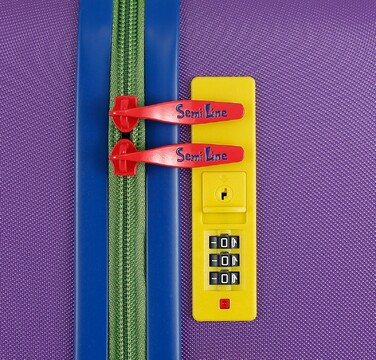 Валіза Semi Line 20' (S) Purple (T5930-1)