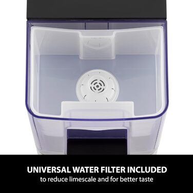 Турбодиспенсер гарячої води, гаряча вода за кілька секунд (40-100C), 2600 Вт, дуже великий 4-літровий резервуар для води, кнопка прямого вибору дитячого харчування (37C), енергозберігаючий одинарний, 1660 -