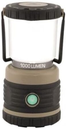 Ліхтар-маяк для кемпінгу Robens, акумуляторний, чорний/зелений, 9,5 x 18,5 см, 690166