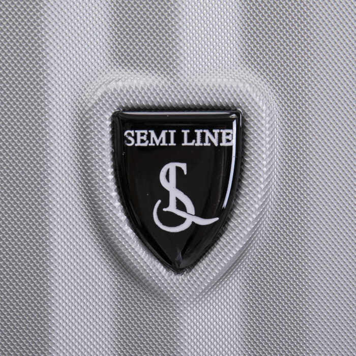 Валіза Semi Line 28' (L) Grey (T5857-3)