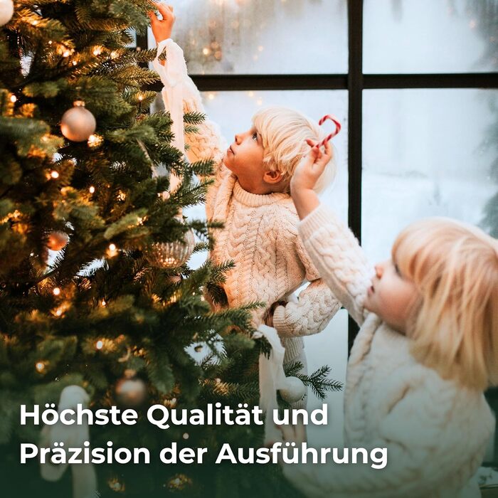 Штучна різдвяна ялинка преміум-класу 180 см TreesHouse