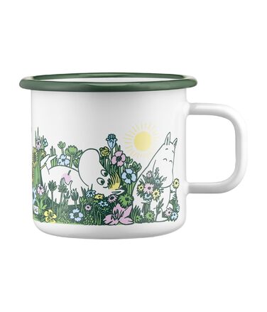 Дл в емальованій кружці The Garden Moomin, Фінляндія, 3,7