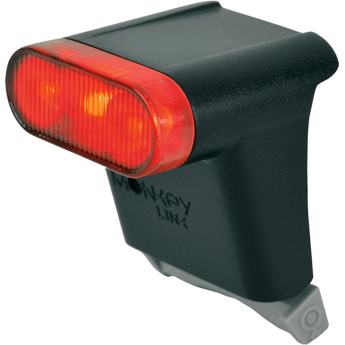Задній ліхтар MonkeyLink MonkeyLight Sport II Rear Connect для електровелосипедів з BlueDoc (інтерфейс MonkeyLink), чорний