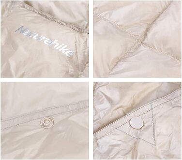 Кемпінг Маленька ковдра Гусячий пух Каппа Ковдра Пір'яний шарф Дорожня ковдра Водонепроникна легка портативна накидка-пончо для по