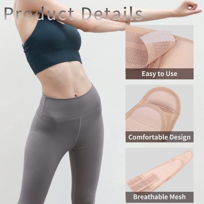 Agatige Postpartum Recovery Belt, Reathable Adjustable Postpartum Belt for Women Taz Support Tummy Tuck After Birth (M), Agatige Postpartum Recovery Belt, Reathable Adjustable Postpartum Belt for Women Taz Support Tummy Tuck After Birth (M)