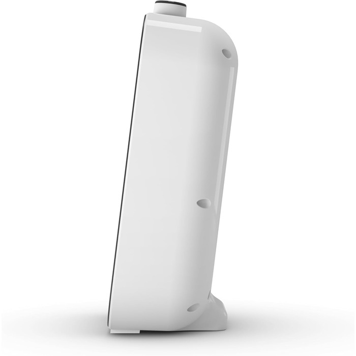 Інфрачервоний обігрівач з кварцовими лампами, до 800 Вт, миттєвий та рівномірний нагрів, захист від перекидання, тонкий дизайн з ручкою для перенесення, чорний Quarzia Slim Black