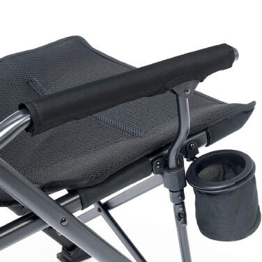 Крісло розкладне Uquip Roxy Black (244052)