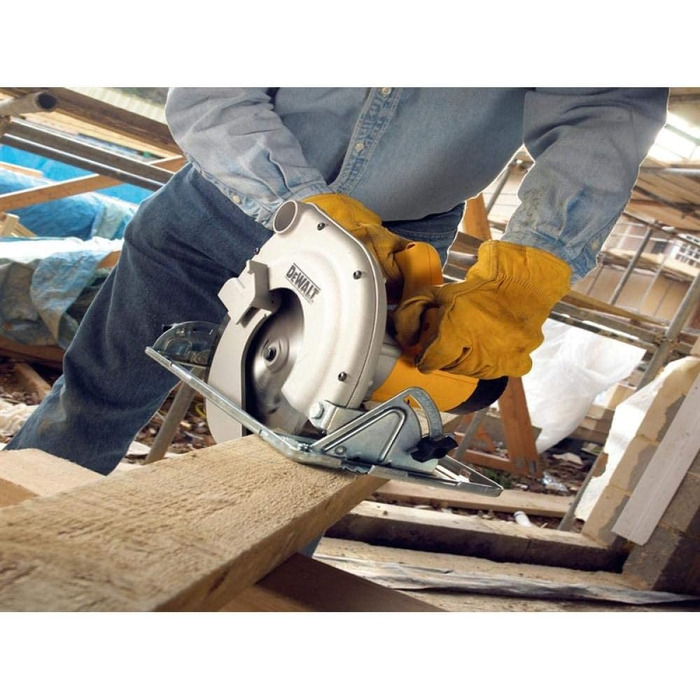 Циркулярна пила DeWalt DW23700 Диск 235 мм Диск 86 мм Розріз 235 мм 240 Вольт (DW23700-GB)