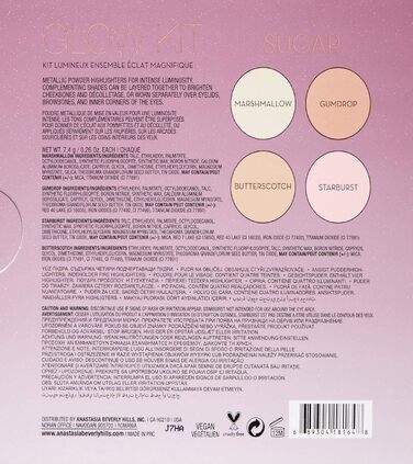 Набір для сяйва - Цукор Цукор (1 упаковка)