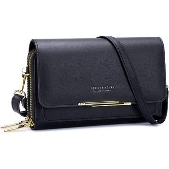 Маленька сумка через плече для мобільного телефону Roulens, жіноча маленька сумка через плече, сумка через плече з PU-шкіри, сумка