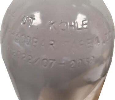 Товари для громадського харчування Westerbarkey Co Пляшка 2000г наповнена їжею Вугільна кислота Tv Газовий балон Food E290 Системи дозування Акваріуми з пластику