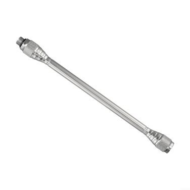 Вуличний газовий ліхтар, комплект свічок з порожнім балоном та подовжувальною штангою для кемпінгу, походів та інших видів активного відпочинку з ізобутановими балонами EN417 (подовжувальна штанга ліхтаря) Подовжувальна штанга ліхтаря