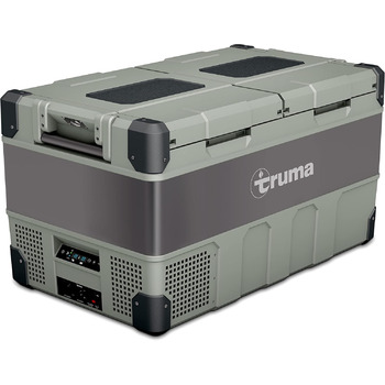 Компресорний холодильник Truma Cooler C96DZ (41 л 55 л) Dual Zone (2 температурні зони) - мобільний холодильник для автомобіля, кемпінгу, подорожей - DC 12/24 В, AC 100-240 В Dual Zone (41 55 л)