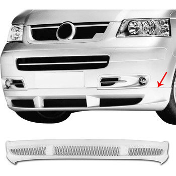 Сумісний з VW Multivan T5 Caravelle 2003-2010 Silver