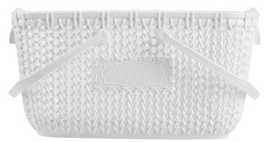 Корзина Violet House 1010 Віолетта WHITE 5 л (6929430)