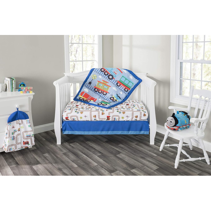 Комплект постільної білизни для дитячого ліжечка Everyday Kids з 3 предметів, в т.ч. ковдра, простирадло та підодіяльник