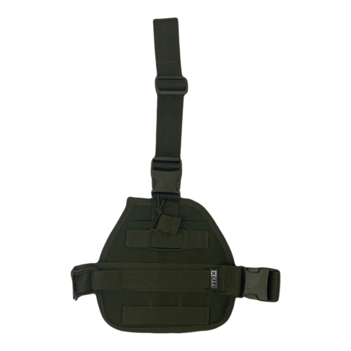 Кобура на стегно для ПМ з Molle олива(LE2439)