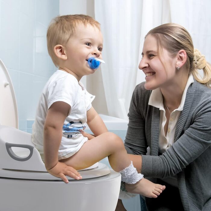 Дитяче сидіння для унітазу, дитяче сидіння для унітазу, дитячі сидіння для унітазу з м&39якою подушкою і бризковиком, горщик для х