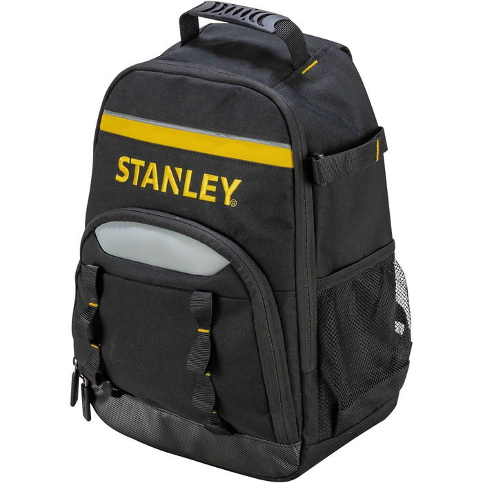 Рюкзак для інструментів Stanley (35 x 44 x 16 см, міцний нейлон 600 x 600 ден, переносна внутрішня перегородка, ергономічна спинка, передня кишеня для аксесуарів, додаткове відділення для електроінструментів) STST1-72335