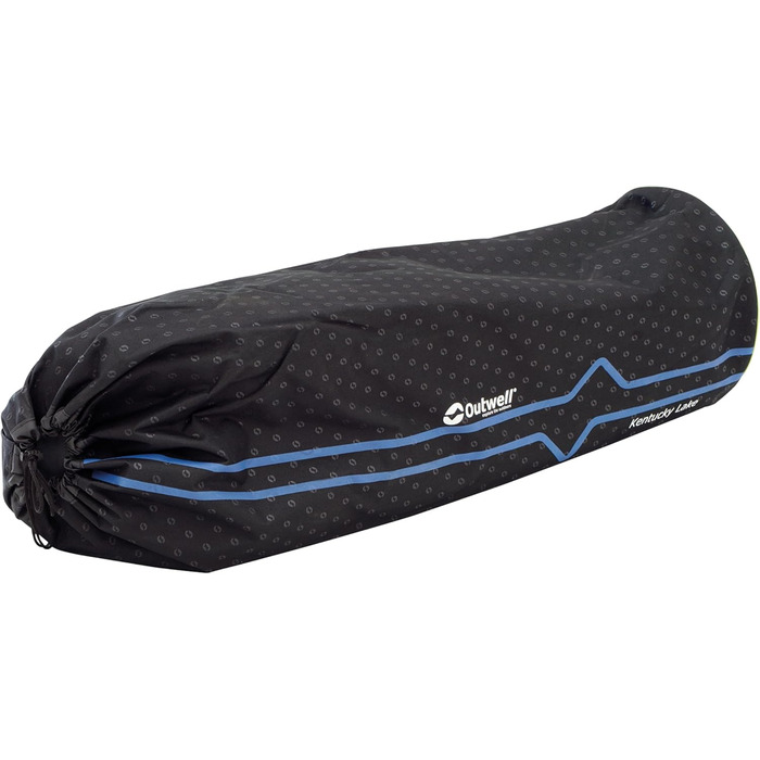 Крісло Outwell Moon, м&39яке, сірого кольору, з м&39якою оббивкою, Kentucky Lake